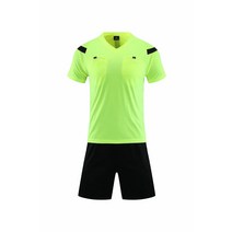 반팔티세트 축구 심판복 남성 여성 맟춤제작 인쇄레터링 커팅 장비 전업 2773225415, XXL