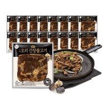 [신세계푸드] 올반 오리 바짝 불고기 200g x 17팩(간장맛), 17팩