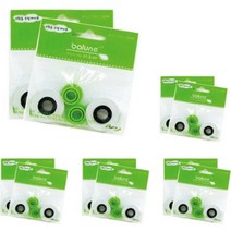 바르네 수정테이프 리필 BCT-1158R(10개입), 10개, 혼합 색상