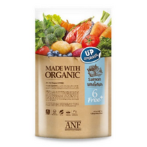 ANF 전연령 유기농 6Free 연어 애견사료, 3개, 2kg