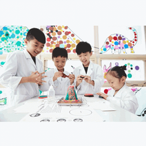 꼬마다빈치 과학예술/키트/태양계행성/화산의폭발/지층과화석/재미있는놀이-577, 지층과 화석