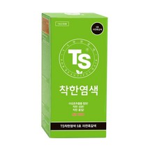 TS트릴리온 TS 착한염색 120g (자연 흑색) 외 5종, 7호 연한갈색