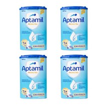 압타밀 킨더밀쉬 1단계 800g, 4통