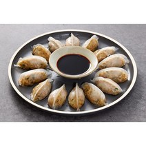 굿푸드 감자피로 만든 쫄깃 잎새 만두 5종, 슈프림 새우 만두 350g