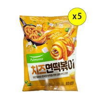 (상온)[풀무원]치즈 면떡볶이190gx5