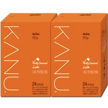 카누 너티카라멜 라떼 24Tx2개, 상세페이지 참조, 상세페이지 참조