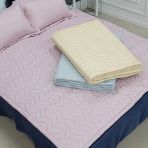 호텔 모텔 원룸 병원 기숙사 펜션 자취방 고시원 매트리스 매트릭스 패드 깔개 110X200cm, 핑크