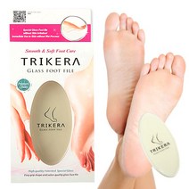 트리케라 특허 셀프 발각질제거 풋파일 발관리 풋케어, 1개, 트리케라풋파일