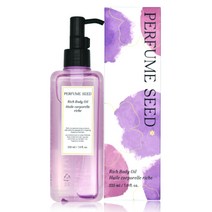 [더페이스샵]퍼퓸씨드 리치 바디 오일, 단품