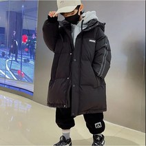 겨울 아동 남아 미디엄 패딩점퍼