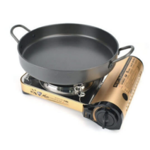 구이판 SKCN 그리들 그릴팬 볶음판 볶음팬 닭갈비팬 40.5cm, 옵션_40호