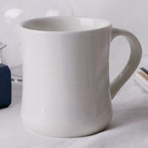 마테라 카페 아웃백 머그컵 백색 머그잔 라떼잔