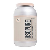 ISOPURE 이소퓨어 제로 카브 웨이 프로틴 파우더 무맛 3lb(1.36kg) Zero Carb Whey Protein Isolate Unflavored, 1개, 1.36kg