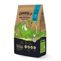오리지7 유기농 연어 2kg 애견사료 오가닉사료, 1개