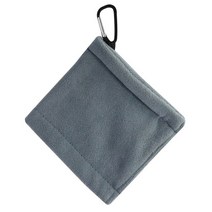 골프공세척기흡수성 골프채 헤드 천 클리너 골프 공 깨끗한 수건 닦는 천 24BD, 01 for grey