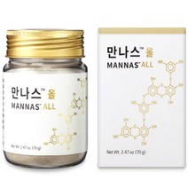 씨놀 만나스올 해양 폴리페놀 제주 감태추출물 불면증 뇌영양제 면역력, 1개