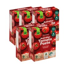 울워스 토마토 페이스트 4팩 Woolworths Tomato Paste Sachet, 5팩