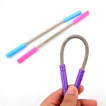 일자형 잔털 솜털 스프링 면도기 제거기