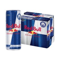 레드불 존맛탱 에너지 드링크 수험생 야근 고카페인 타우린음료 250ml 6개입 1세트, 4세트