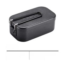 블랙독 캠핑반합 캠핑코펠 모던한 감성블랙, Black, 1개