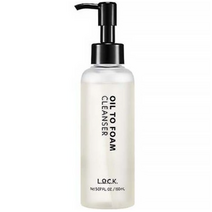락컬러 오일 투 폼 클렌저 150ml