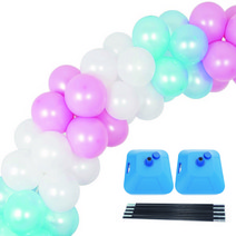 풍선아치만들기세트 [핑크앤아주르]