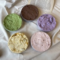 그릭요거트 플레이버 500g - 우유와 유산균만으로 36시간의 결과로 만들어진 꾸덕꾸덕 그릭요거트 맛있는 맛, 망고