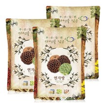 푸른들판 국내산 건조 연자방 연방 연꽃씨방 연씨방 차, 100g, 3개