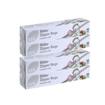 [이지엔] 지퍼백(특대형4개)(CN8039) 스탠딩 슬라이드, 상세페이지 참조