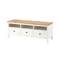이케아 HEMNES 헴네스 TV장식장 148x47x57cm (304.135.27), 라이트브라운