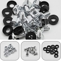 랙 케이지너트 볼트 너트 허브랙 서버랙 10개입