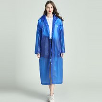 (당일출고) 남자 여성 EVA 초경량 우비/성인 아동 레인코트 비옷 판초 우의 등산 낚시 캠핑 일회용 아님