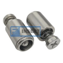 #10-32 Captive Panel Screw PFC2P 판넬볼트 SUS타입 인서트픽, 50