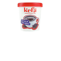 케피 버블 배쓰 파우더 유아 입욕제 초코탕, 200ml, 200g, 1개