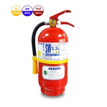 [올국산] 삼우 분말소화기 SW 3.3Kg FILK인증 최신제품, 1개