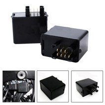 스즈키 SV650 SV650S SV1000 SV1000S 오토바이 액세서리에 대 한 7 핀 12V LED 성 노출증 릴레이 자동 스트로브 디코더, [01] A