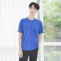 [쿨론원단] 어깨 3견장 기능성 티셔츠 (7color)