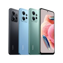 샤오미 샤오미 홍미노트12 128GB 듀얼심 LTE AS지원 세금포함 [자급제폰], 8램128GB, 아이스블루