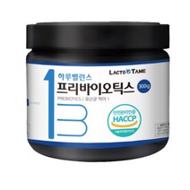 유산균먹이 프리바이오틱스 프로바이오틱스 유산균 먹이 가루 분말 프락토올리고당100% 장내유익균 비피더스균 배변활동 대용량, 1병, 300g