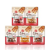 펫스토리 강아지 수제간식 꼬치간식 90g, 1개, 소고기꼬치