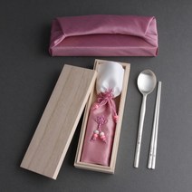 물결거북 칠보 특 은수저 1벌 80% (1인용) 부모님생신 창립기념품 퇴직자선물 결혼예물 답례품 기념일 칠순 VIP선물 숟가락1개+젓가락1매+수저집+보증서+오동나무함+보자기포장, 청색수저-블루보자기-블루주머니-인쇄있음-시안확인
