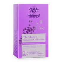 whittard 위타드 더 클래식 인퓨전 티백 컬렉션