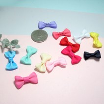 핌스토리 리본부자재 장식 모음(베이직), 3.옐로우, 1개