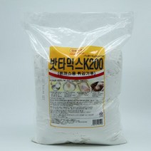 일본쇼켄 돈까스 밧타믹스 K200 10kg, 단품