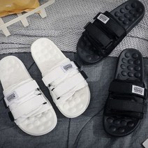 지압신발 남여공용슬리퍼 스트랩샌들 지압슬리퍼 캐주얼샌달