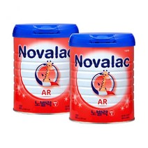 [] 노발락 AR 800g x 2캔 프랑스 프리미엄 분유 GC 녹십자