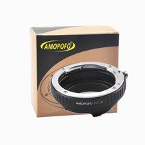 PK-LM 어댑터 호환 Pentax PK K 마운트 렌즈 및 라이카 M M9 M8 M7 M6 M5 TECHART LM-EA 7), 한개옵션0