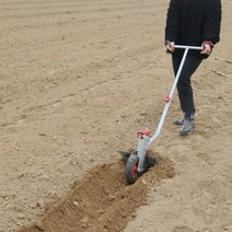 농업용 부품 기계 수동 핸드 Plough/핸드 풀링 쟁기 정원 도구 Hiller Ditcher 경운기 농업, 01 Plow
