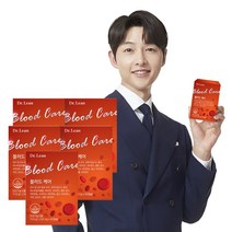 5박스 닥터린 블러드케어 블러딕스 5개월분, 2. 블러드케어 5박스 + 쇼핑백