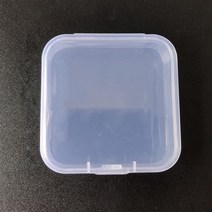 베크나모루 투명미니수납함 10P, 6.5*6.5